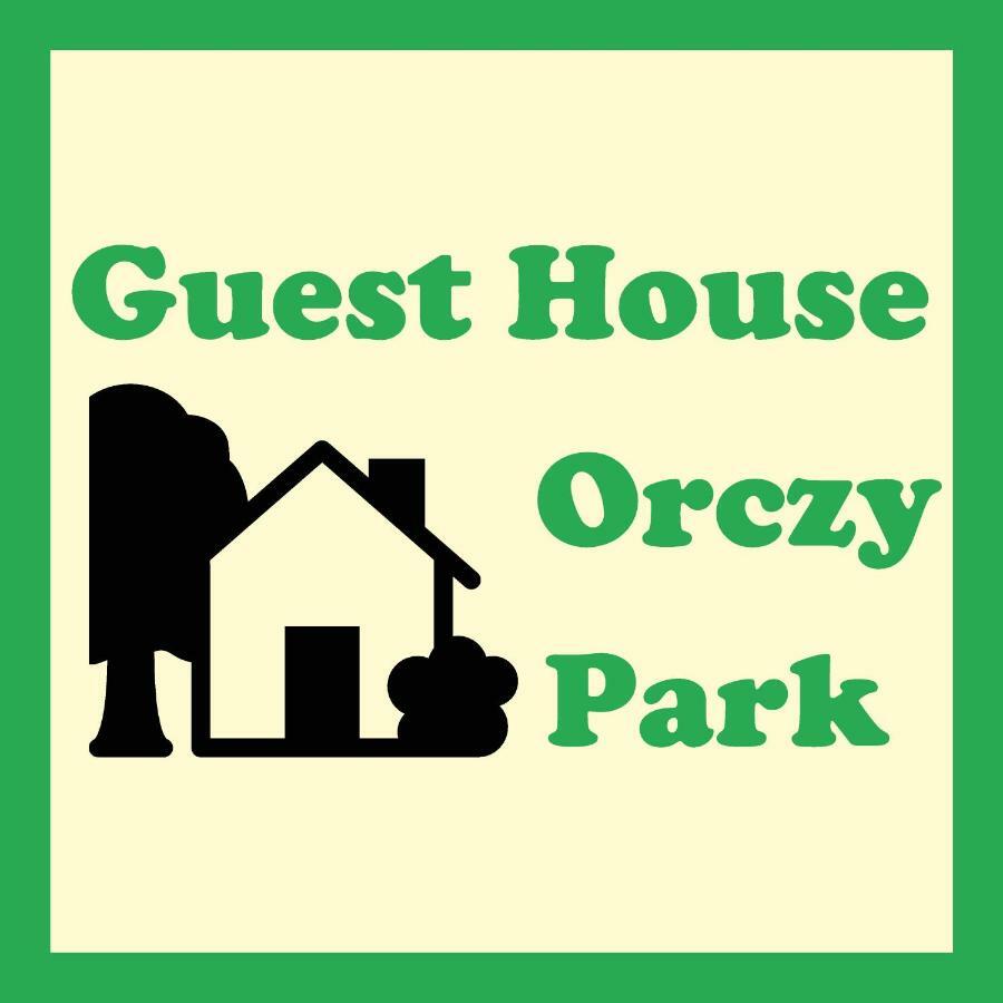 Guest House Orczy Park Budapest Eksteriør bilde
