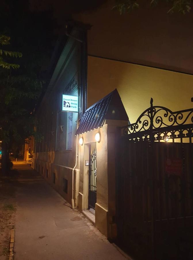 Guest House Orczy Park Budapest Eksteriør bilde